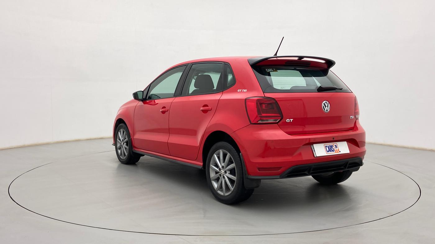 2021 Volkswagen Polo 1.0 GT TSI AT, Petrol, Automatic, 51,610 km, Left Back Diagonal