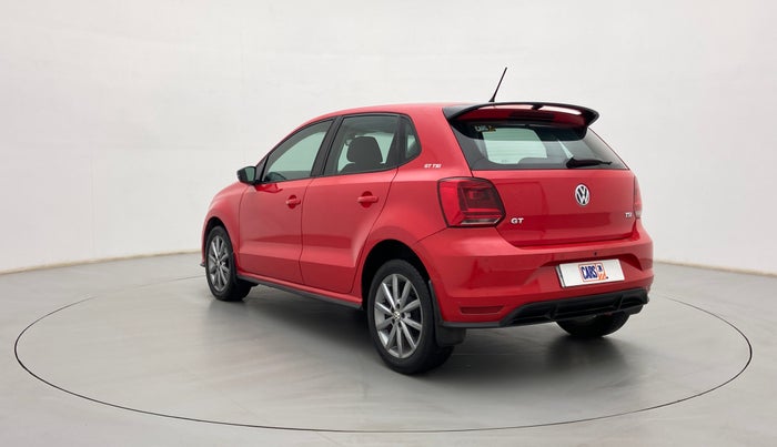2021 Volkswagen Polo 1.0 GT TSI AT, Petrol, Automatic, 51,610 km, Left Back Diagonal
