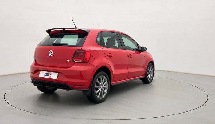 2021 Volkswagen Polo 1.0 GT TSI AT, Petrol, Automatic, 51,610 km, Right Back Diagonal