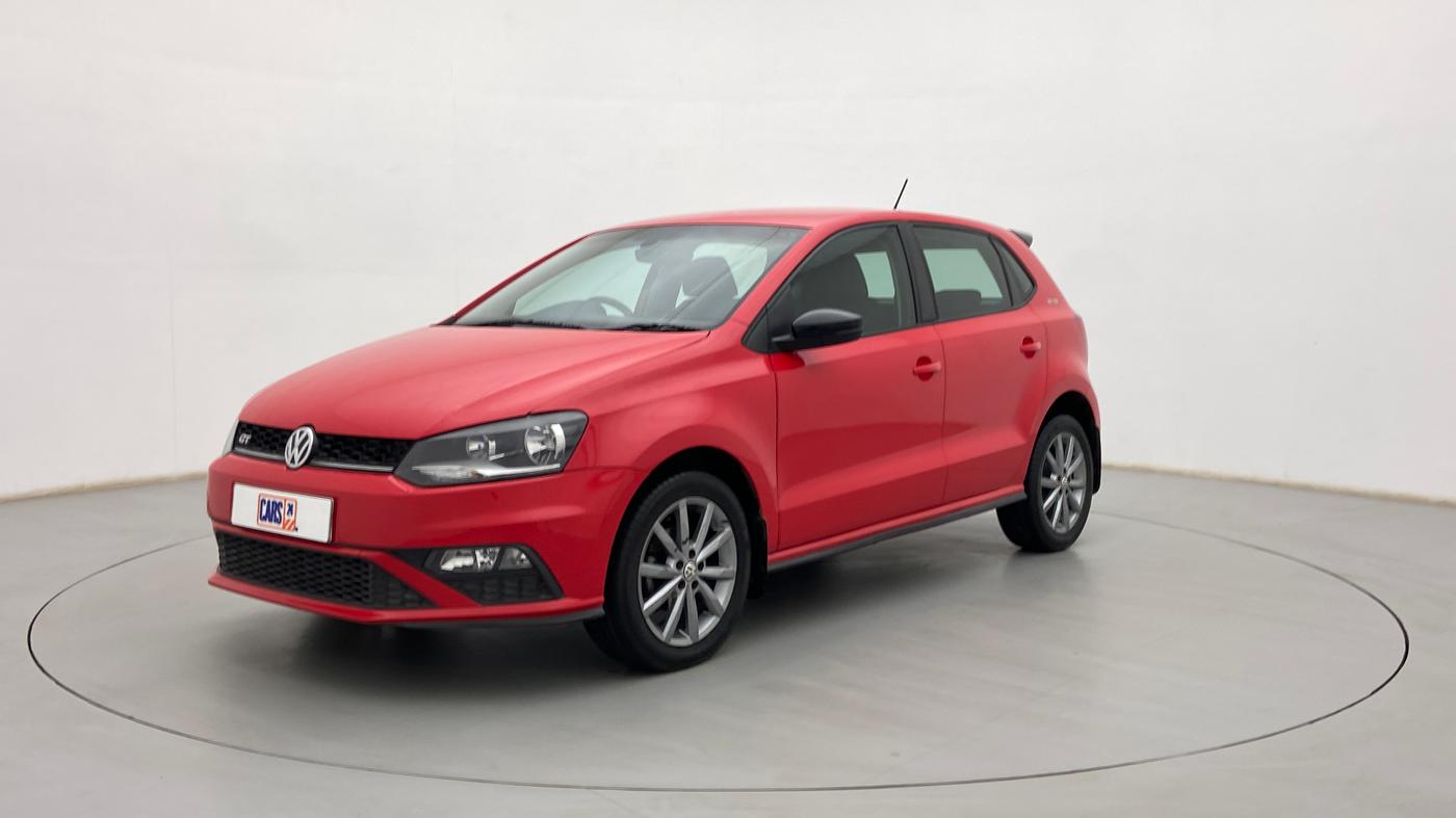2021 Volkswagen Polo 1.0 GT TSI AT, Petrol, Automatic, 51,610 km, Left Front Diagonal