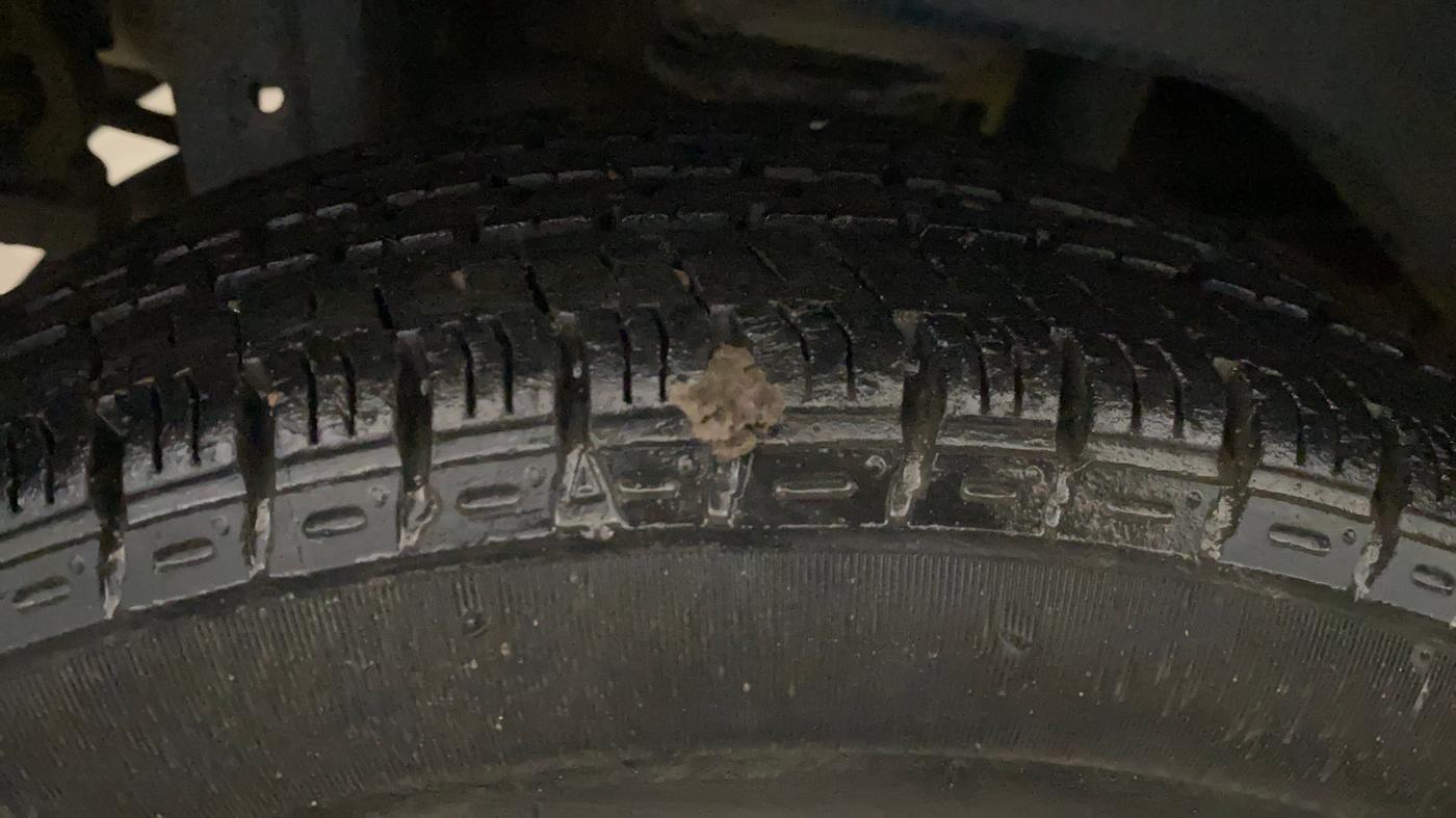 2017 Maruti Alto K10 LXI, Petrol, Manual, 49,998 km, Right Rear Tyre Tread