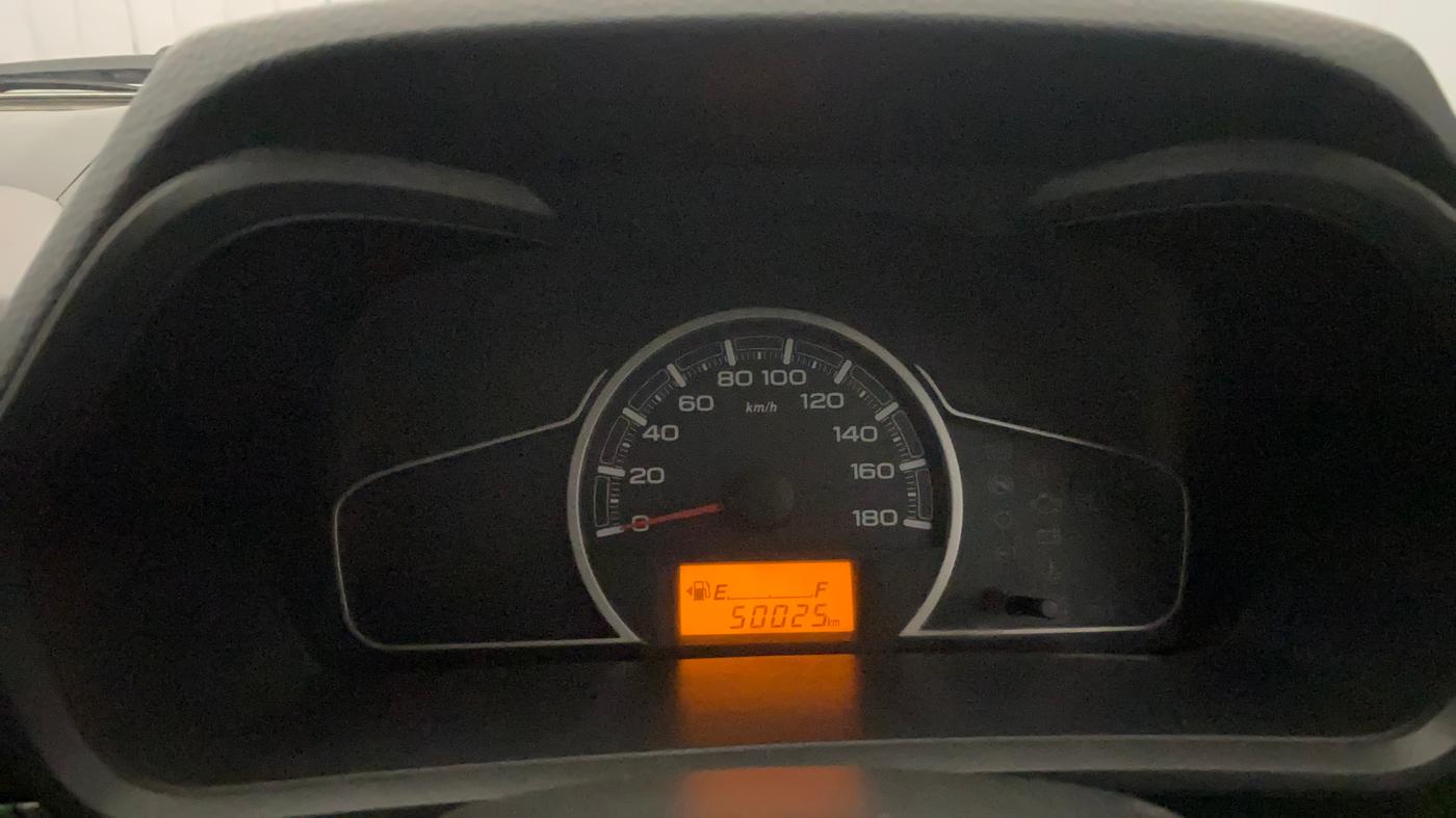 2017 Maruti Alto K10 LXI, Petrol, Manual, 49,998 km, Odometer Image