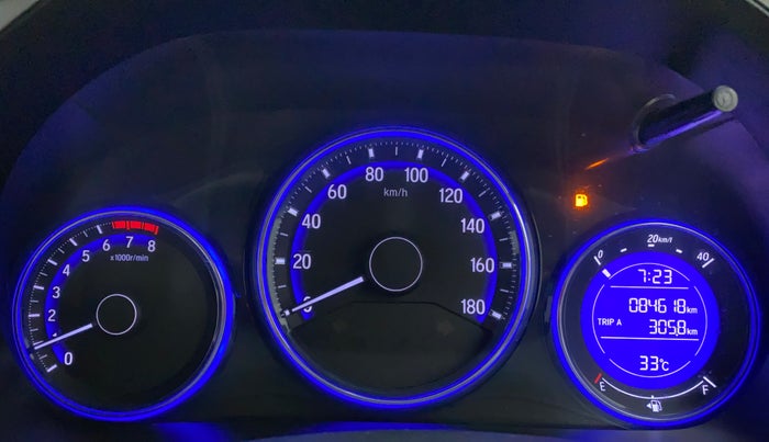 2016 Honda Amaze 1.2 SX MT I VTEC, CNG, Manual, 84,936 km, Odometer Image
