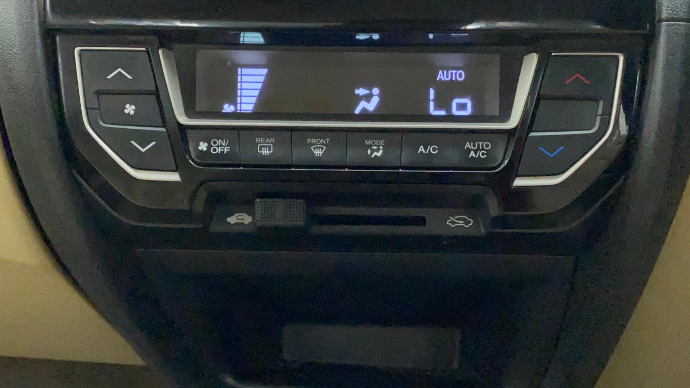 2016 Honda Amaze 1.2 SX MT I VTEC, CNG, Manual, 84,936 km, Automatic Climate Control