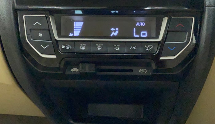 2016 Honda Amaze 1.2 SX MT I VTEC, CNG, Manual, 84,936 km, Automatic Climate Control