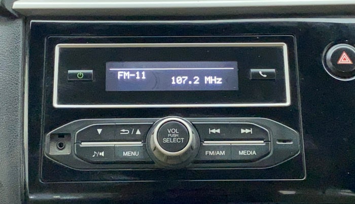 2016 Honda Amaze 1.2 SX MT I VTEC, CNG, Manual, 84,936 km, Infotainment System