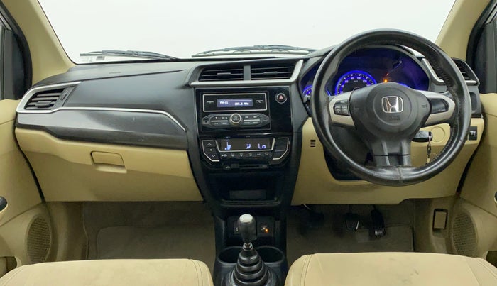 2016 Honda Amaze 1.2 SX MT I VTEC, CNG, Manual, 84,936 km, Dashboard