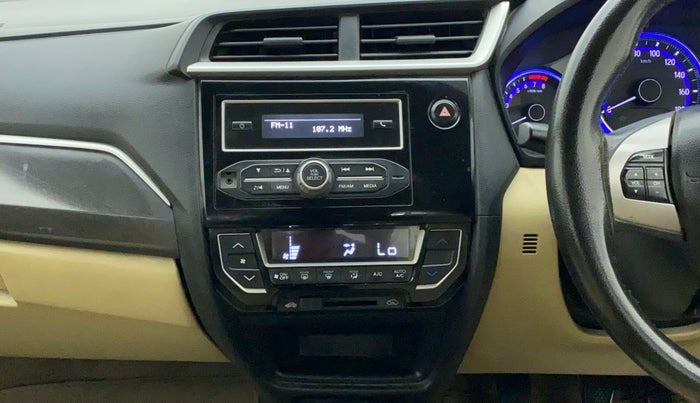 2016 Honda Amaze 1.2 SX MT I VTEC, CNG, Manual, 84,936 km, Air Conditioner