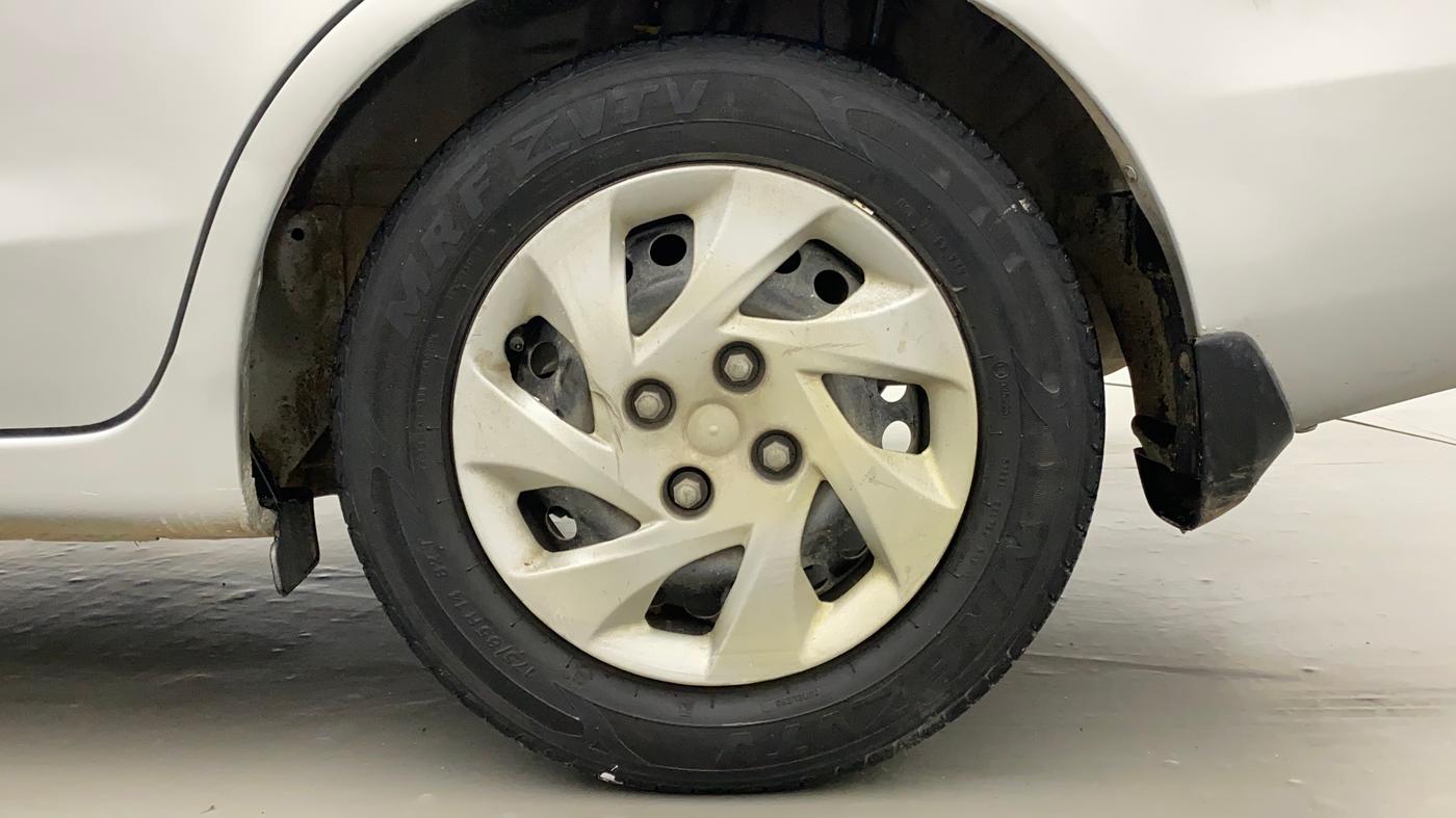 2016 Honda Amaze 1.2 SX MT I VTEC, CNG, Manual, 84,936 km, Left Rear Wheel