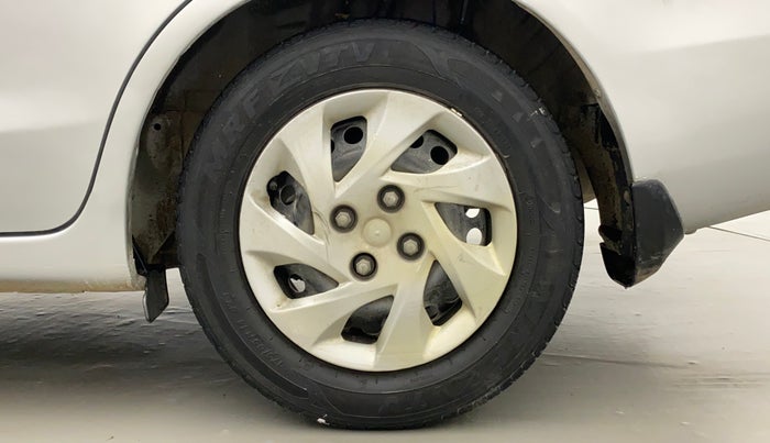 2016 Honda Amaze 1.2 SX MT I VTEC, CNG, Manual, 84,936 km, Left Rear Wheel