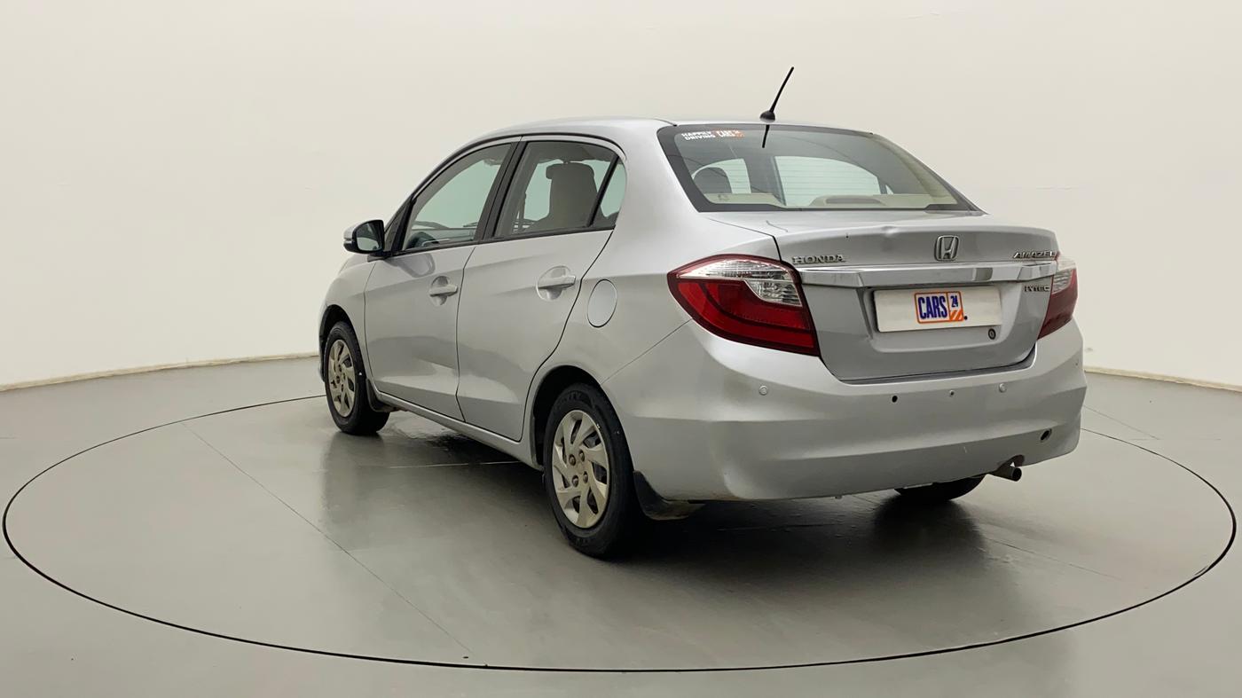 2016 Honda Amaze 1.2 SX MT I VTEC, CNG, Manual, 84,936 km, Left Back Diagonal