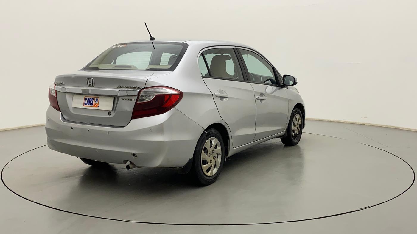 2016 Honda Amaze 1.2 SX MT I VTEC, CNG, Manual, 84,936 km, Right Back Diagonal