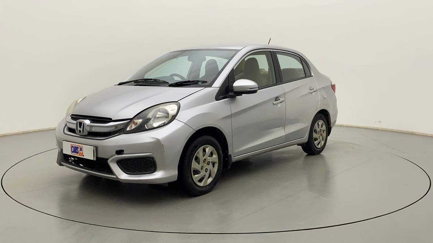 2016 Honda Amaze 1.2 SX MT I VTEC, CNG, Manual, 84,936 km, Left Front Diagonal