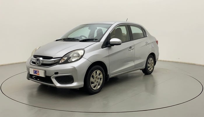 2016 Honda Amaze 1.2 SX MT I VTEC, CNG, Manual, 84,936 km, Left Front Diagonal