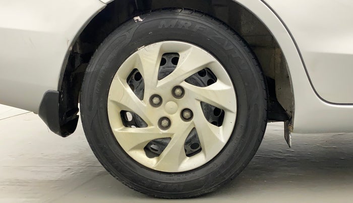 2016 Honda Amaze 1.2 SX MT I VTEC, CNG, Manual, 84,936 km, Right Rear Wheel