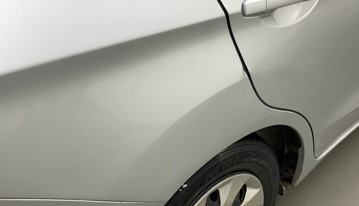 2016 Honda Amaze 1.2 SX MT I VTEC, CNG, Manual, 84,936 km, Right quarter panel - Slightly dented