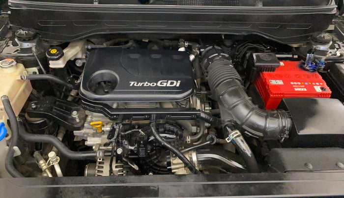 2021 Hyundai VENUE SX 1.0 TURBO, Petrol, Manual, 21,088 km, Engine View