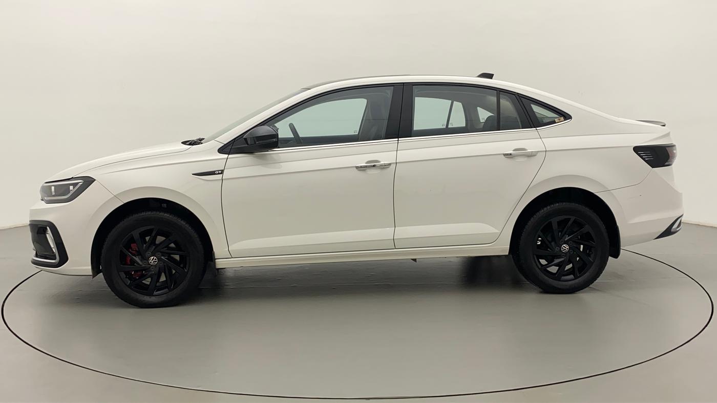 2022 Volkswagen VIRTUS GT PLUS TSI 1.5 EVO DSG, Petrol, Automatic, 2,617 km, Left Side