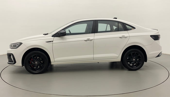 2022 Volkswagen VIRTUS GT PLUS TSI 1.5 EVO DSG, Petrol, Automatic, 2,617 km, Left Side