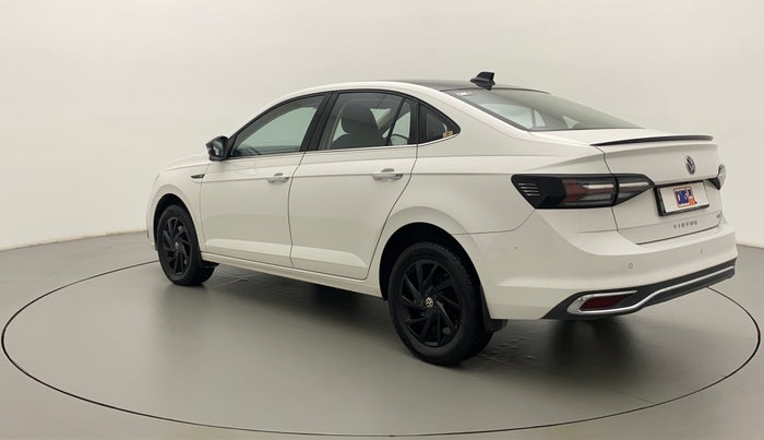 2022 Volkswagen VIRTUS GT PLUS TSI 1.5 EVO DSG, Petrol, Automatic, 2,617 km, Left Back Diagonal