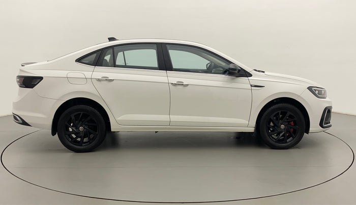 2022 Volkswagen VIRTUS GT PLUS TSI 1.5 EVO DSG, Petrol, Automatic, 2,617 km, Right Side View