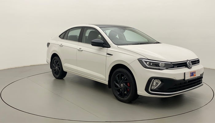 2022 Volkswagen VIRTUS GT PLUS TSI 1.5 EVO DSG, Petrol, Automatic, 2,617 km, Right Front Diagonal