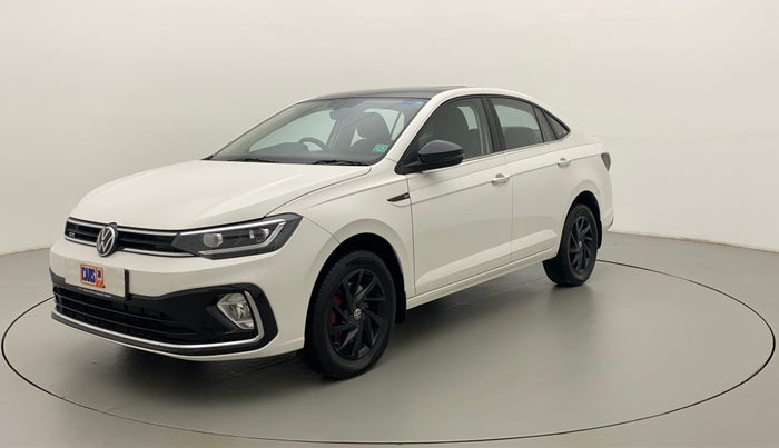 2022 Volkswagen VIRTUS GT PLUS TSI 1.5 EVO DSG, Petrol, Automatic, 2,617 km, Left Front Diagonal