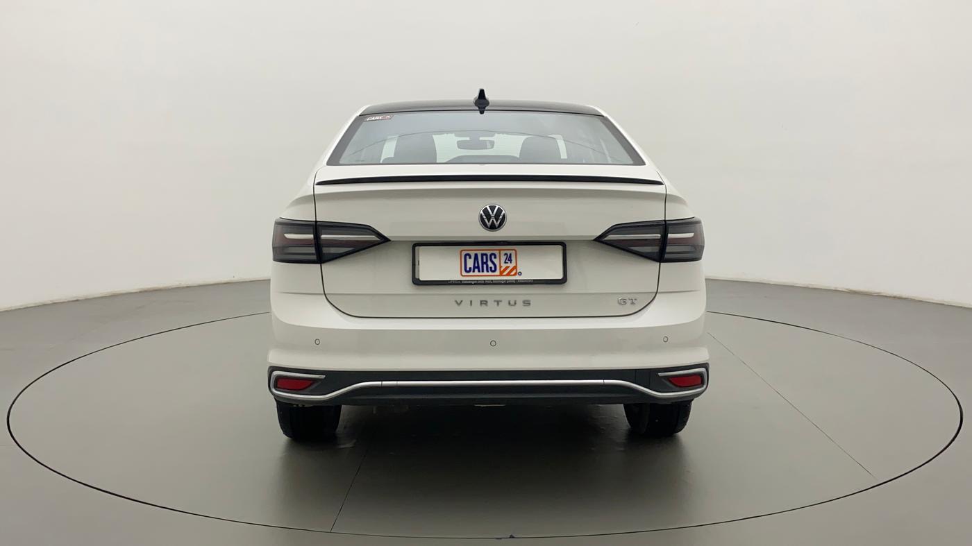 2022 Volkswagen VIRTUS GT PLUS TSI 1.5 EVO DSG, Petrol, Automatic, 2,617 km, Back/Rear