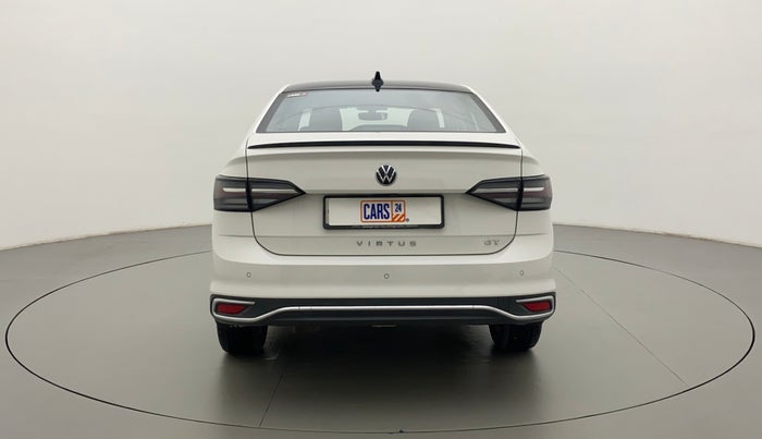 2022 Volkswagen VIRTUS GT PLUS TSI 1.5 EVO DSG, Petrol, Automatic, 2,617 km, Back/Rear
