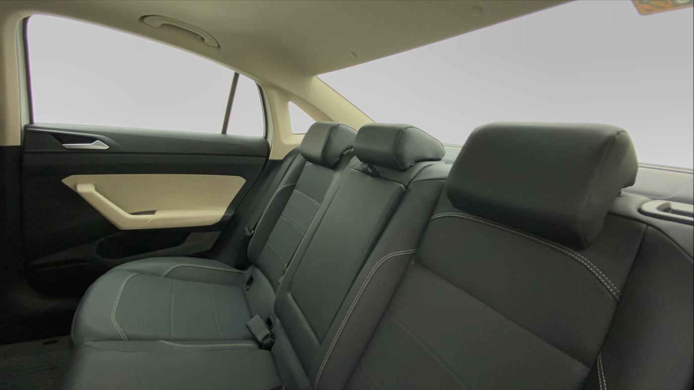 2022 Volkswagen VIRTUS GT PLUS TSI 1.5 EVO DSG, Petrol, Automatic, 2,617 km, Right Side Rear Door Cabin