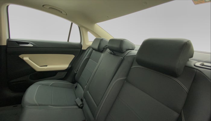 2022 Volkswagen VIRTUS GT PLUS TSI 1.5 EVO DSG, Petrol, Automatic, 2,617 km, Right Side Rear Door Cabin