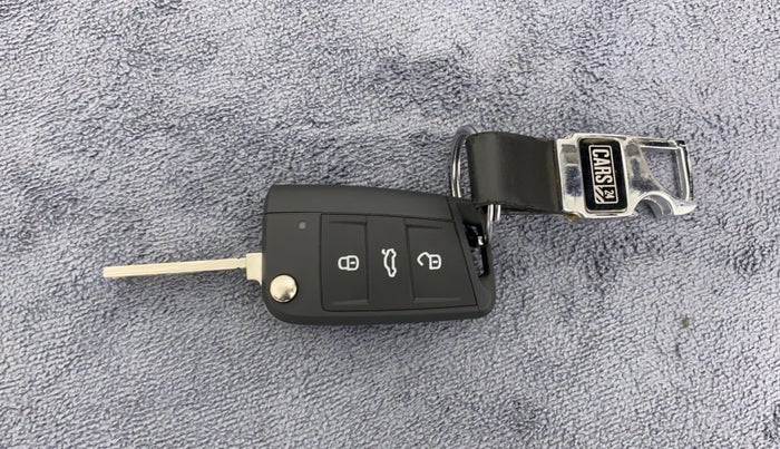 2022 Volkswagen VIRTUS GT PLUS TSI 1.5 EVO DSG, Petrol, Automatic, 2,617 km, Key Close Up