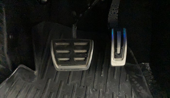 2022 Volkswagen VIRTUS GT PLUS TSI 1.5 EVO DSG, Petrol, Automatic, 2,617 km, Pedals