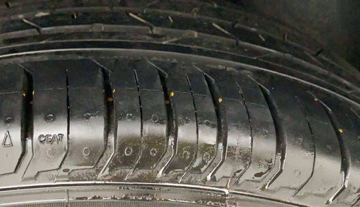2022 Volkswagen VIRTUS GT PLUS TSI 1.5 EVO DSG, Petrol, Automatic, 2,617 km, Left Rear Tyre Tread