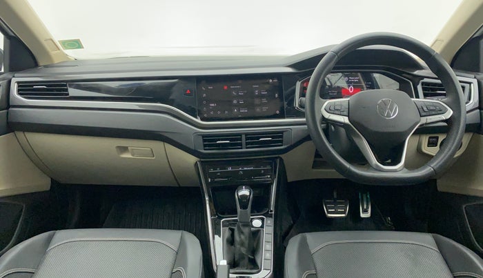 2022 Volkswagen VIRTUS GT PLUS TSI 1.5 EVO DSG, Petrol, Automatic, 2,617 km, Dashboard