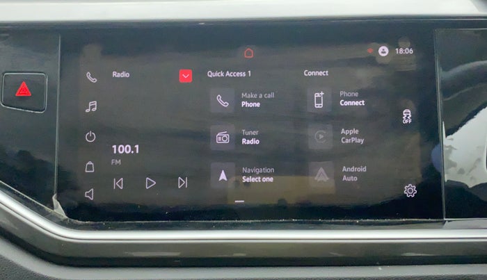 2022 Volkswagen VIRTUS GT PLUS TSI 1.5 EVO DSG, Petrol, Automatic, 2,617 km, Infotainment System