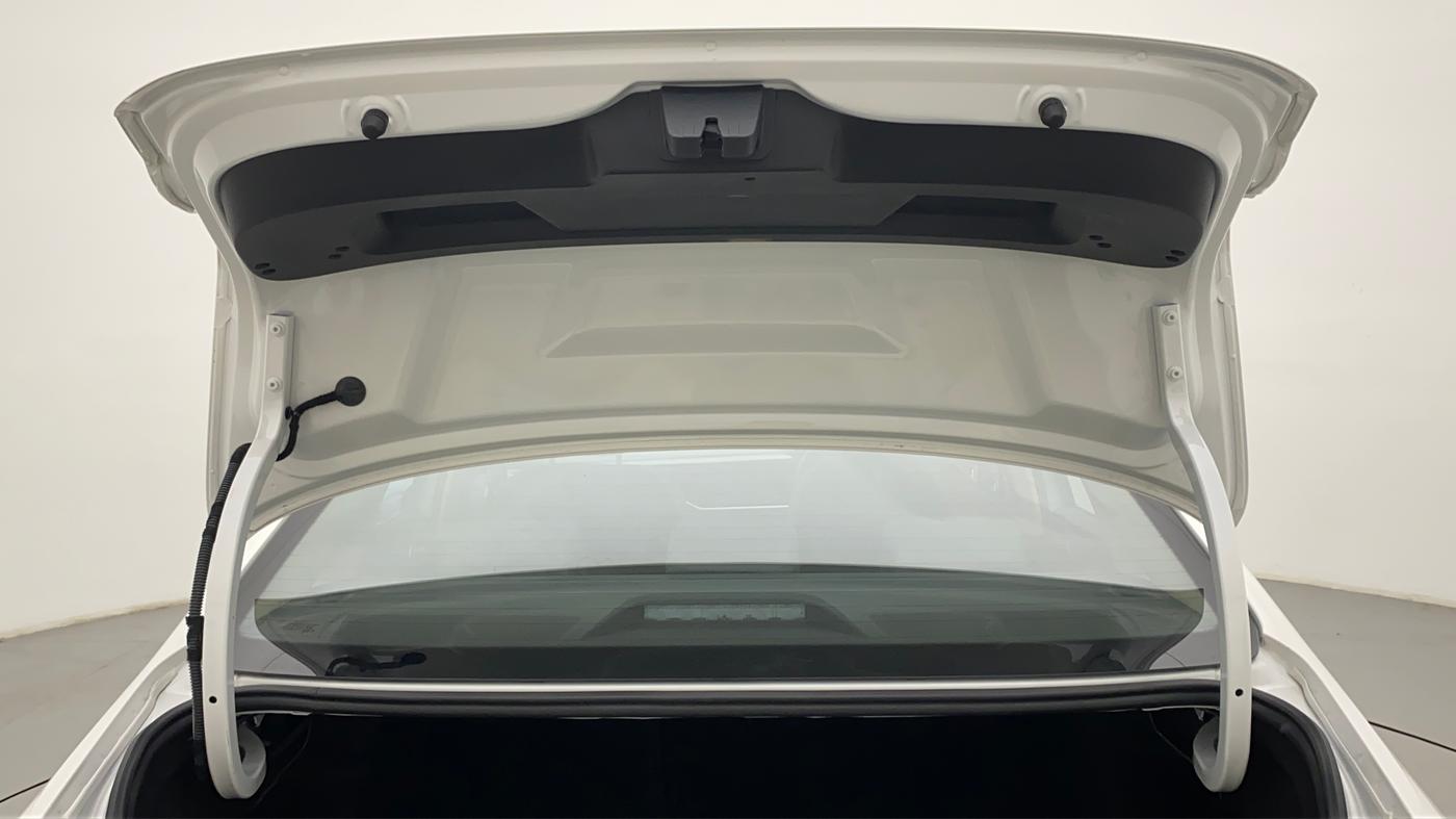 2022 Volkswagen VIRTUS GT PLUS TSI 1.5 EVO DSG, Petrol, Automatic, 2,617 km, Boot Door Open