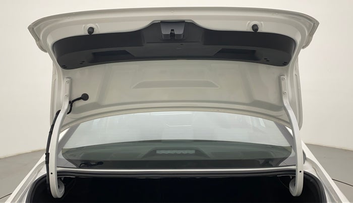 2022 Volkswagen VIRTUS GT PLUS TSI 1.5 EVO DSG, Petrol, Automatic, 2,617 km, Boot Door Open