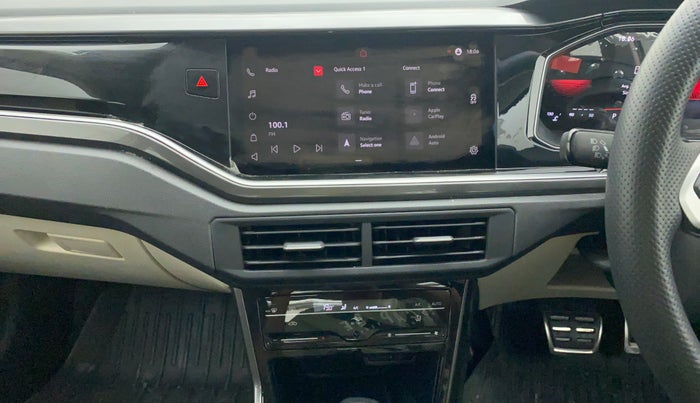 2022 Volkswagen VIRTUS GT PLUS TSI 1.5 EVO DSG, Petrol, Automatic, 2,617 km, Air Conditioner