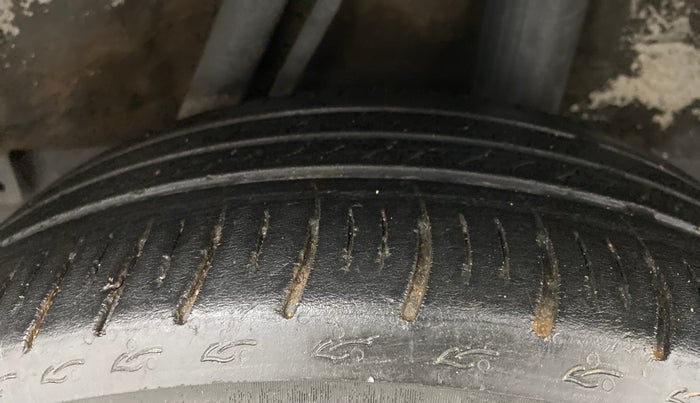 2021 Honda City 1.5L I-VTE V CVT, Petrol, Automatic, 59,792 km, Left Rear Tyre Tread