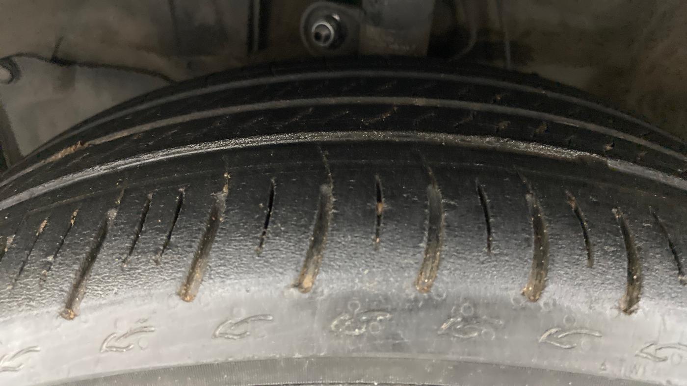 2021 Honda City 1.5L I-VTE V CVT, Petrol, Automatic, 59,792 km, Left Front Tyre Tread