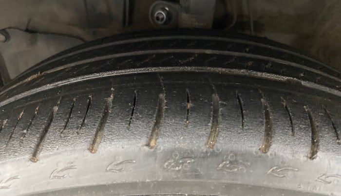 2021 Honda City 1.5L I-VTE V CVT, Petrol, Automatic, 59,792 km, Left Front Tyre Tread