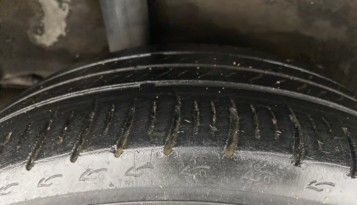 2021 Honda City 1.5L I-VTE V CVT, Petrol, Automatic, 59,792 km, Right Rear Tyre Tread