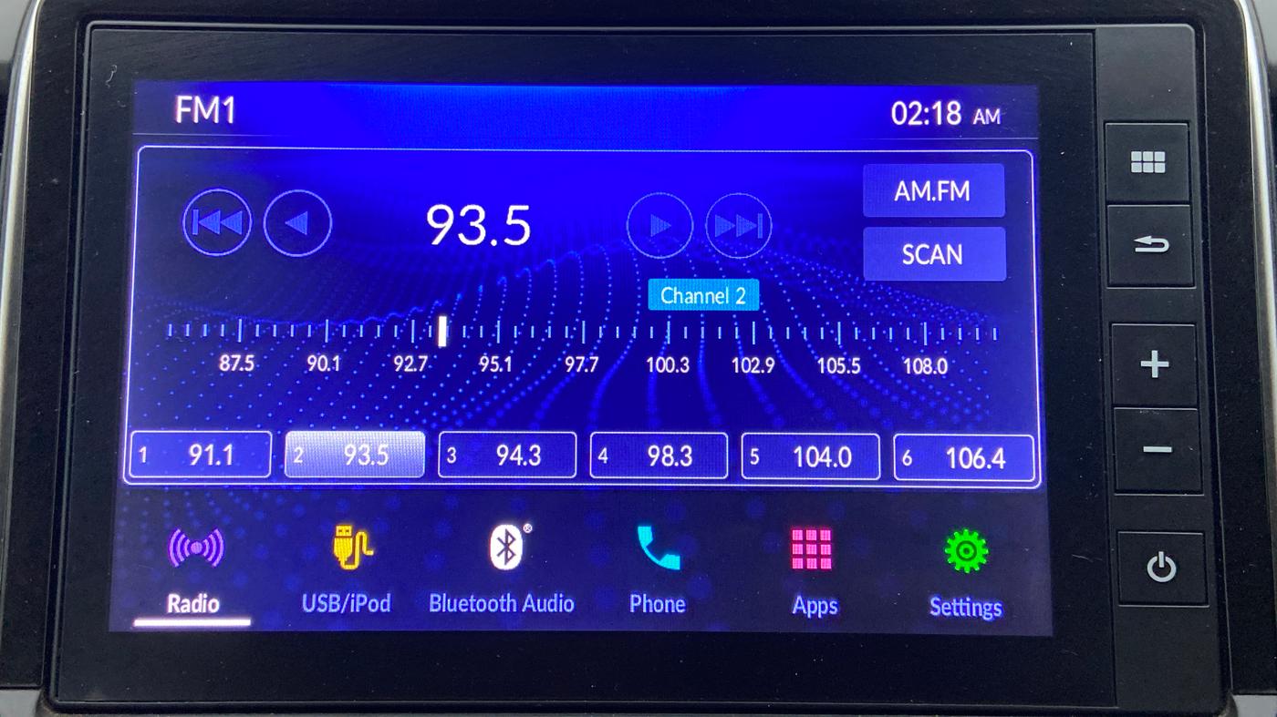 2021 Honda City 1.5L I-VTE V CVT, Petrol, Automatic, 59,792 km, Touchscreen Infotainment System