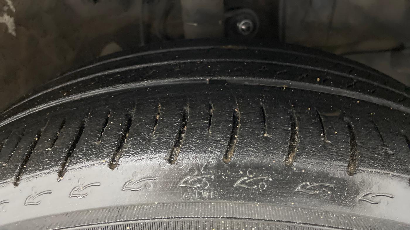 2021 Honda City 1.5L I-VTE V CVT, Petrol, Automatic, 59,792 km, Right Front Tyre Tread