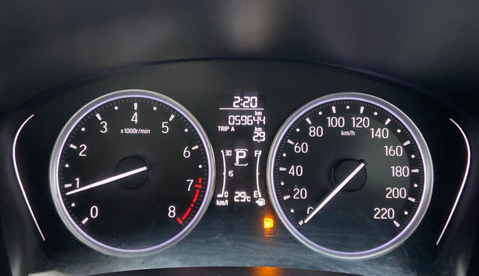 2021 Honda City 1.5L I-VTE V CVT, Petrol, Automatic, 59,792 km, Odometer Image