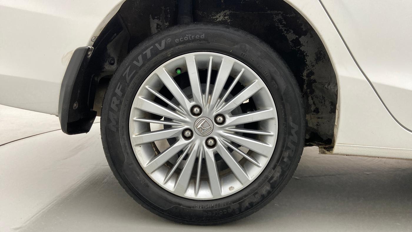 2021 Honda City 1.5L I-VTE V CVT, Petrol, Automatic, 59,792 km, Right Rear Wheel