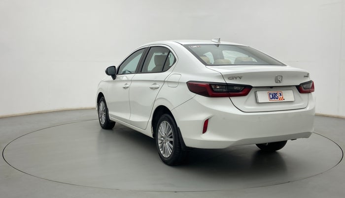 2021 Honda City 1.5L I-VTE V CVT, Petrol, Automatic, 59,792 km, Left Back Diagonal