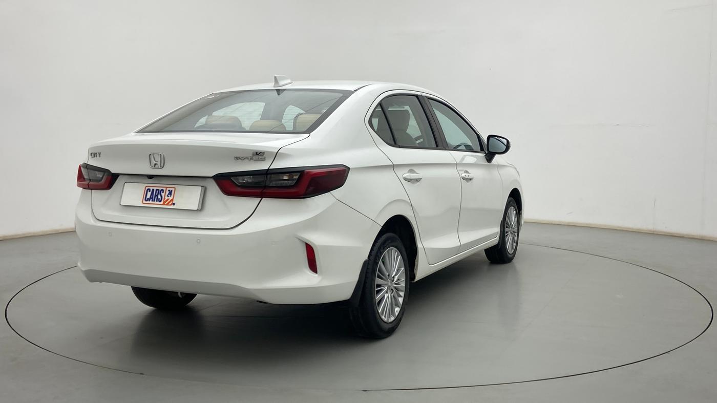 2021 Honda City 1.5L I-VTE V CVT, Petrol, Automatic, 59,792 km, Right Back Diagonal