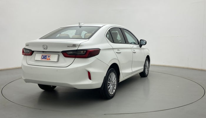 2021 Honda City 1.5L I-VTE V CVT, Petrol, Automatic, 59,792 km, Right Back Diagonal